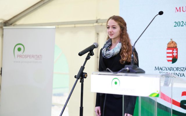 A felsőhegyi precíziós sertéstelep kiemelt jelentőségű, nagy léptékű mezőgazdasági fejlesztés ünnepélyes átadása 