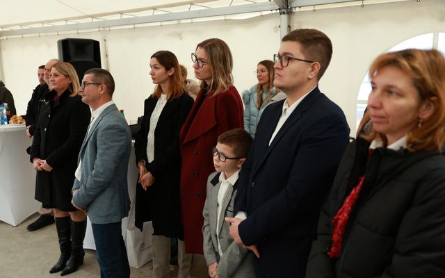 A felsőhegyi precíziós sertéstelep kiemelt jelentőségű, nagy léptékű mezőgazdasági fejlesztés ünnepélyes átadása 