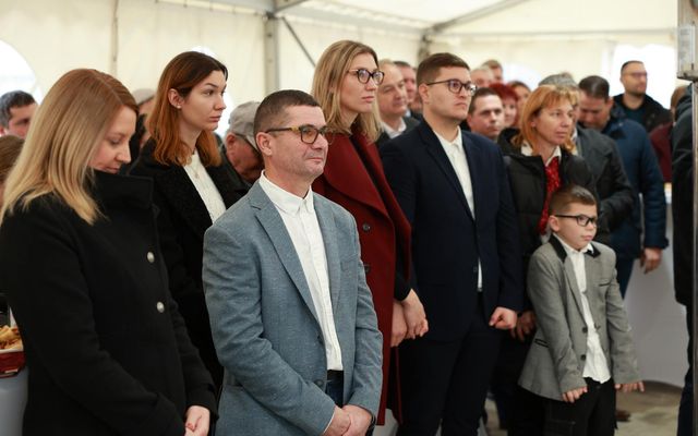 A felsőhegyi precíziós sertéstelep kiemelt jelentőségű, nagy léptékű mezőgazdasági fejlesztés ünnepélyes átadása 