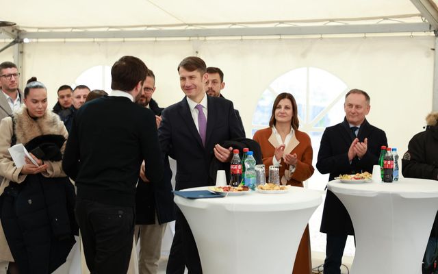 A felsőhegyi precíziós sertéstelep kiemelt jelentőségű, nagy léptékű mezőgazdasági fejlesztés ünnepélyes átadása 
