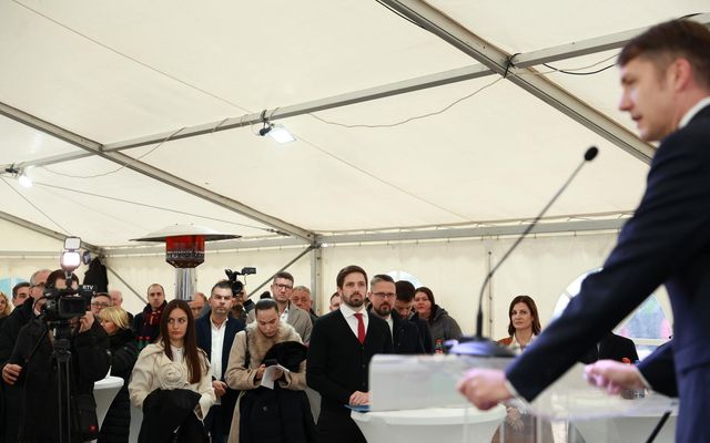A felsőhegyi precíziós sertéstelep kiemelt jelentőségű, nagy léptékű mezőgazdasági fejlesztés ünnepélyes átadása 