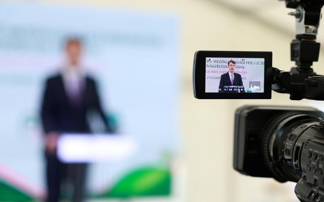 A felsőhegyi precíziós sertéstelep kiemelt jelentőségű, nagy léptékű mezőgazdasági fejlesztés ünnepélyes átadása 