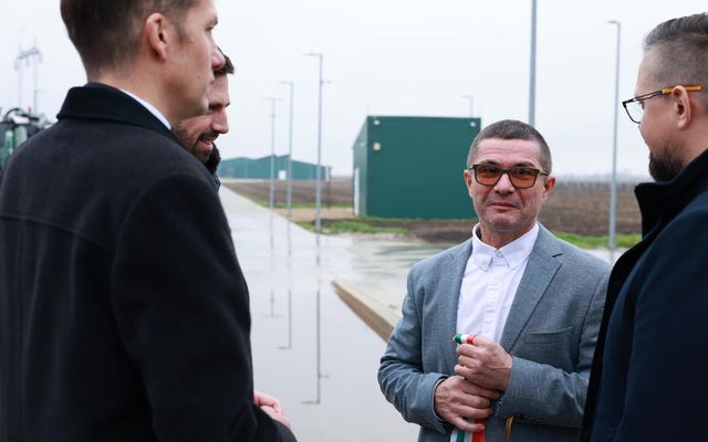 A felsőhegyi precíziós sertéstelep kiemelt jelentőségű, nagy léptékű mezőgazdasági fejlesztés ünnepélyes átadása 