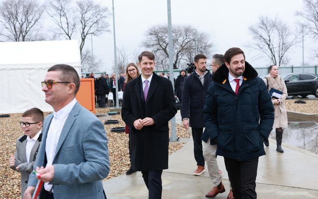 A felsőhegyi precíziós sertéstelep kiemelt jelentőségű, nagy léptékű mezőgazdasági fejlesztés ünnepélyes átadása 
