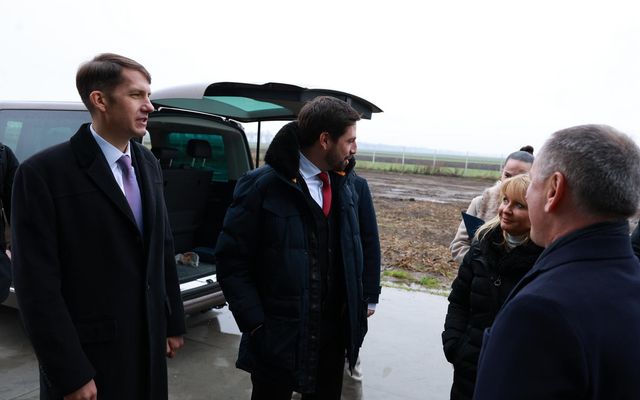 A felsőhegyi precíziós sertéstelep kiemelt jelentőségű, nagy léptékű mezőgazdasági fejlesztés ünnepélyes átadása 