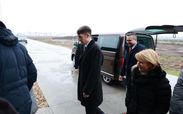 A felsőhegyi precíziós sertéstelep kiemelt jelentőségű, nagy léptékű mezőgazdasági fejlesztés ünnepélyes átadása 