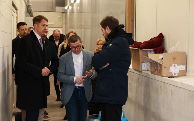 A felsőhegyi precíziós sertéstelep kiemelt jelentőségű, nagy léptékű mezőgazdasági fejlesztés ünnepélyes átadása 