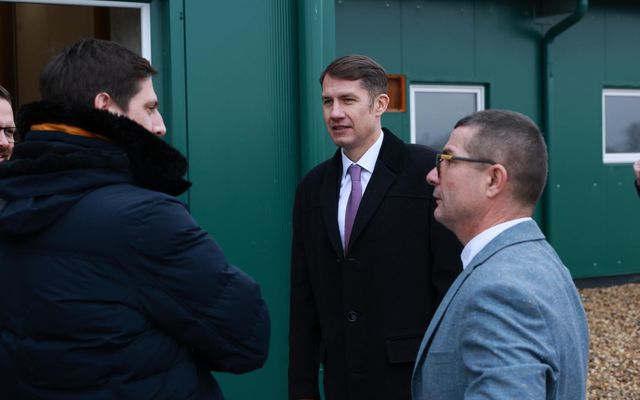A felsőhegyi precíziós sertéstelep kiemelt jelentőségű, nagy léptékű mezőgazdasági fejlesztés ünnepélyes átadása 
