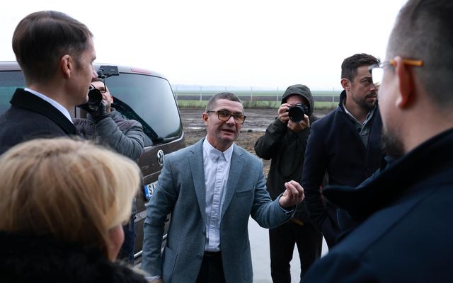 A felsőhegyi precíziós sertéstelep kiemelt jelentőségű, nagy léptékű mezőgazdasági fejlesztés ünnepélyes átadása 