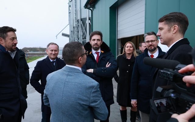 A felsőhegyi precíziós sertéstelep kiemelt jelentőségű, nagy léptékű mezőgazdasági fejlesztés ünnepélyes átadása 