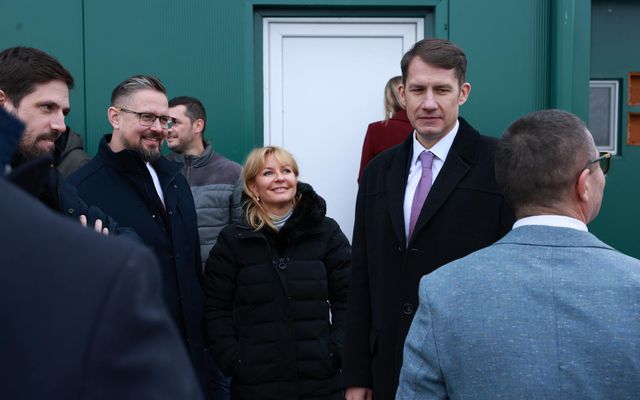 A felsőhegyi precíziós sertéstelep kiemelt jelentőségű, nagy léptékű mezőgazdasági fejlesztés ünnepélyes átadása 