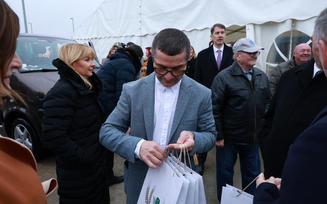 A felsőhegyi precíziós sertéstelep kiemelt jelentőségű, nagy léptékű mezőgazdasági fejlesztés ünnepélyes átadása 