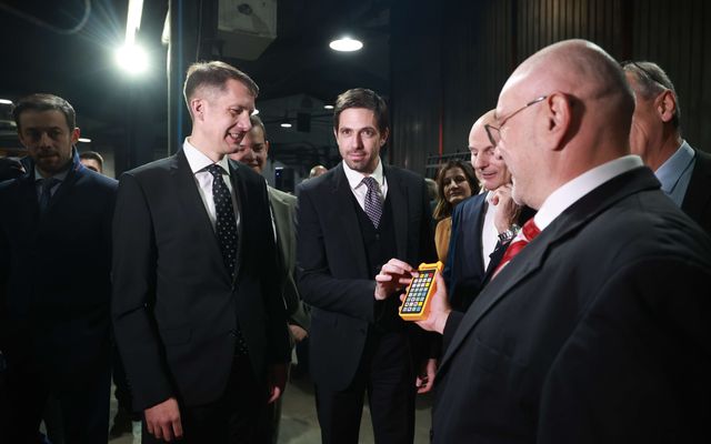 FOP kft. kiemelt jelentőségű közepes gazdasági fejlesztés ünnepélyes átadása 