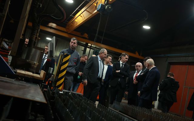 FOP kft. kiemelt jelentőségű közepes gazdasági fejlesztés ünnepélyes átadása 