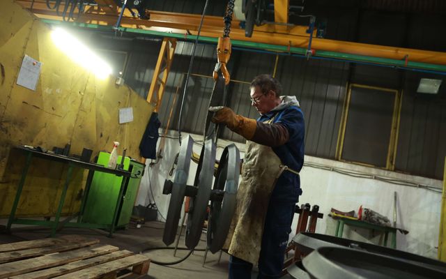 FOP kft. kiemelt jelentőségű közepes gazdasági fejlesztés ünnepélyes átadása 