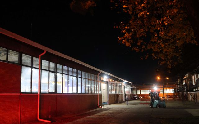 FOP kft. kiemelt jelentőségű közepes gazdasági fejlesztés ünnepélyes átadása 