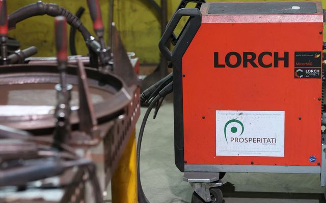 FOP kft. kiemelt jelentőségű közepes gazdasági fejlesztés ünnepélyes átadása 