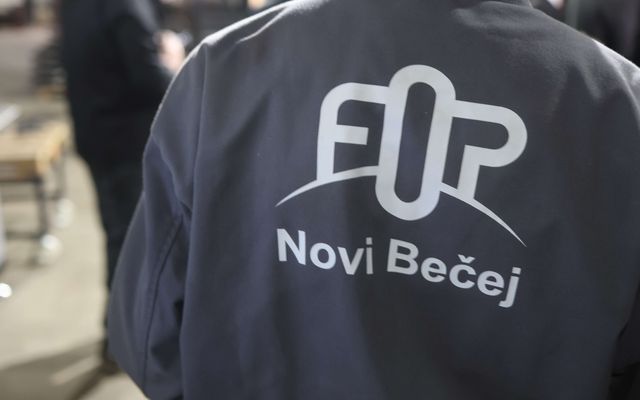 FOP kft. kiemelt jelentőségű közepes gazdasági fejlesztés ünnepélyes átadása 