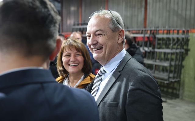 FOP kft. kiemelt jelentőségű közepes gazdasági fejlesztés ünnepélyes átadása 