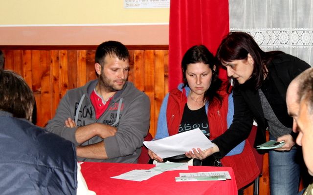 Ismertető a második körös pályázatokról, Szilágyi (képek)