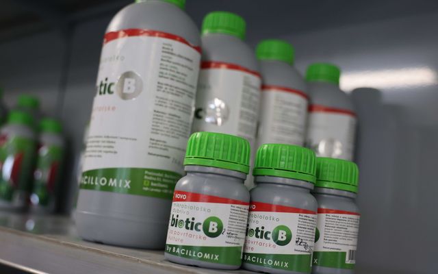 A zentagunarasi Fitochem Kft kiemelt jelentőségű közepes léptékű gazdasági fejlesztés ünnepélyes átadása 