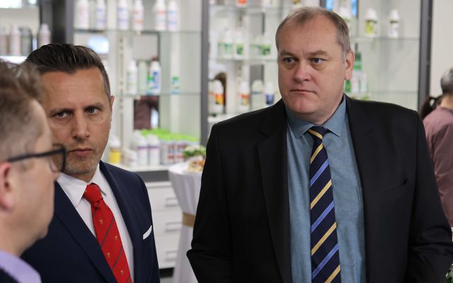 A zentagunarasi Fitochem Kft kiemelt jelentőségű közepes léptékű gazdasági fejlesztés ünnepélyes átadása 