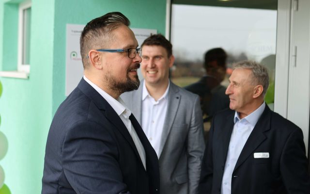 A zentagunarasi Fitochem Kft kiemelt jelentőségű közepes léptékű gazdasági fejlesztés ünnepélyes átadása 