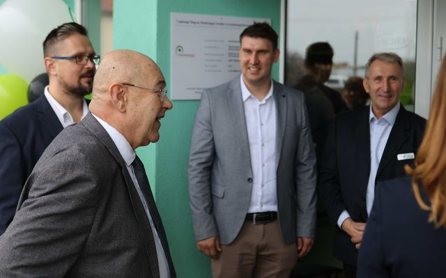 A zentagunarasi Fitochem Kft kiemelt jelentőségű közepes léptékű gazdasági fejlesztés ünnepélyes átadása 