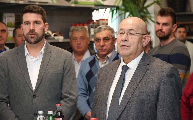 A zentagunarasi Fitochem Kft kiemelt jelentőségű közepes léptékű gazdasági fejlesztés ünnepélyes átadása 