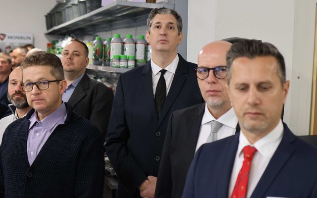 A zentagunarasi Fitochem Kft kiemelt jelentőségű közepes léptékű gazdasági fejlesztés ünnepélyes átadása 