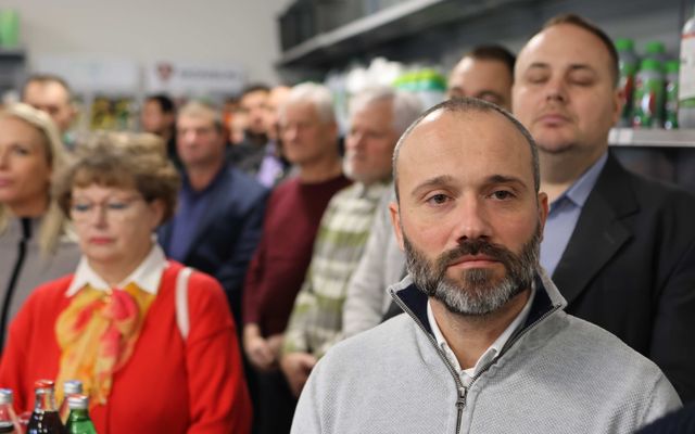 A zentagunarasi Fitochem Kft kiemelt jelentőségű közepes léptékű gazdasági fejlesztés ünnepélyes átadása 
