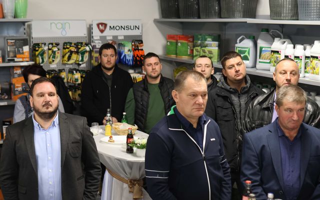 A zentagunarasi Fitochem Kft kiemelt jelentőségű közepes léptékű gazdasági fejlesztés ünnepélyes átadása 