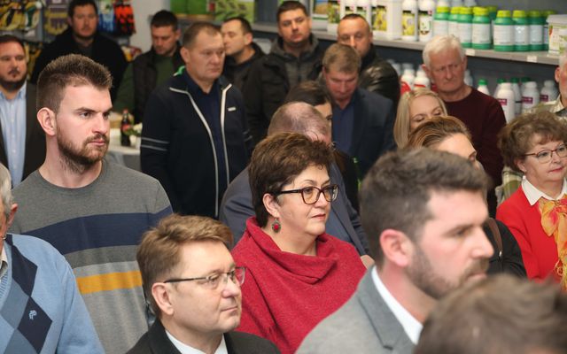 A zentagunarasi Fitochem Kft kiemelt jelentőségű közepes léptékű gazdasági fejlesztés ünnepélyes átadása 
