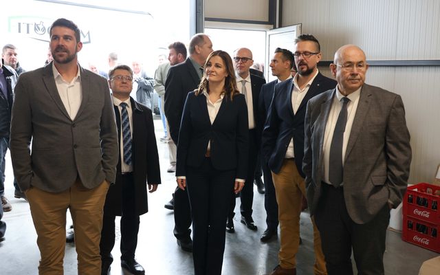 A zentagunarasi Fitochem Kft kiemelt jelentőségű közepes léptékű gazdasági fejlesztés ünnepélyes átadása 