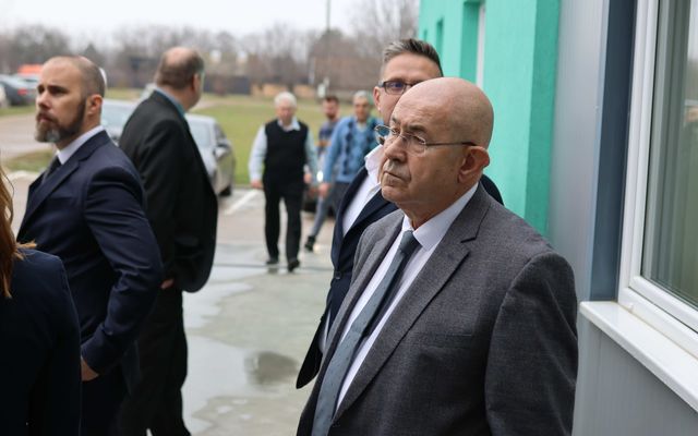A zentagunarasi Fitochem Kft kiemelt jelentőségű közepes léptékű gazdasági fejlesztés ünnepélyes átadása 