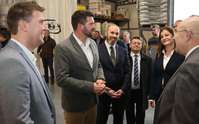 A zentagunarasi Fitochem Kft kiemelt jelentőségű közepes léptékű gazdasági fejlesztés ünnepélyes átadása 