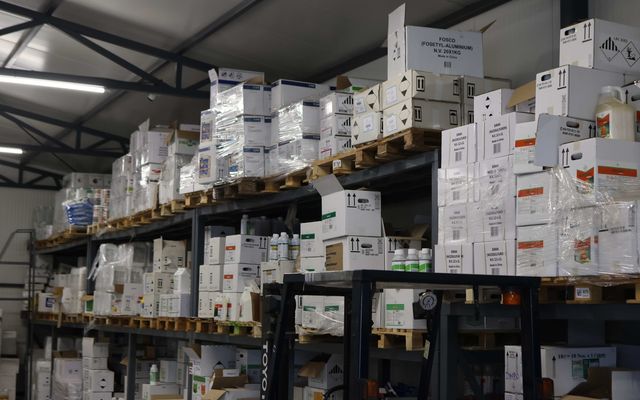 A zentagunarasi Fitochem Kft kiemelt jelentőségű közepes léptékű gazdasági fejlesztés ünnepélyes átadása 