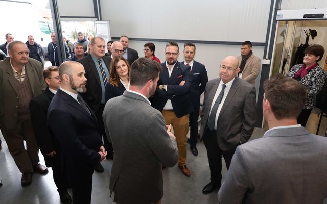 A zentagunarasi Fitochem Kft kiemelt jelentőségű közepes léptékű gazdasági fejlesztés ünnepélyes átadása 