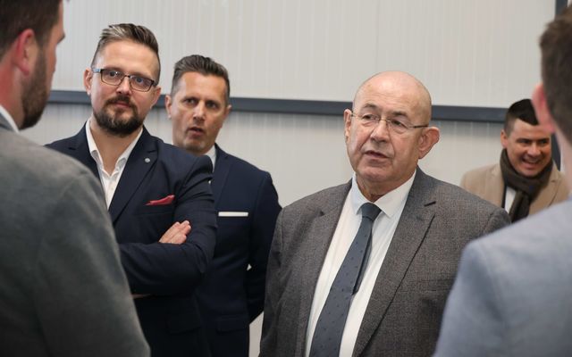 A zentagunarasi Fitochem Kft kiemelt jelentőségű közepes léptékű gazdasági fejlesztés ünnepélyes átadása 