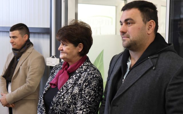 A zentagunarasi Fitochem Kft kiemelt jelentőségű közepes léptékű gazdasági fejlesztés ünnepélyes átadása 