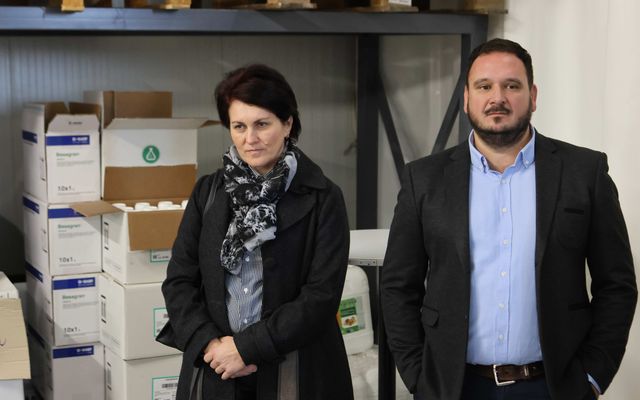 A zentagunarasi Fitochem Kft kiemelt jelentőségű közepes léptékű gazdasági fejlesztés ünnepélyes átadása 