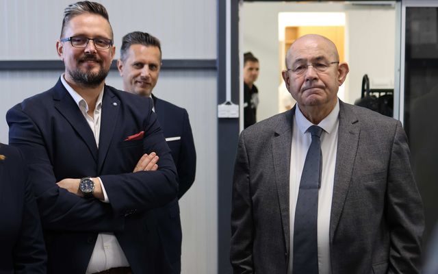 A zentagunarasi Fitochem Kft kiemelt jelentőségű közepes léptékű gazdasági fejlesztés ünnepélyes átadása 