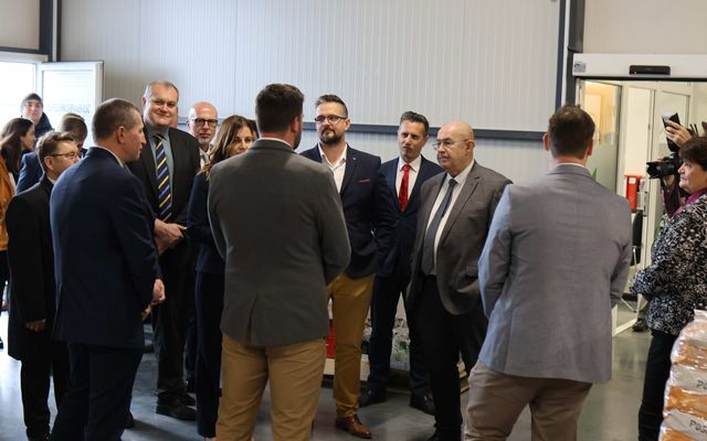 A zentagunarasi Fitochem Kft kiemelt jelentőségű közepes léptékű gazdasági fejlesztés ünnepélyes átadása 