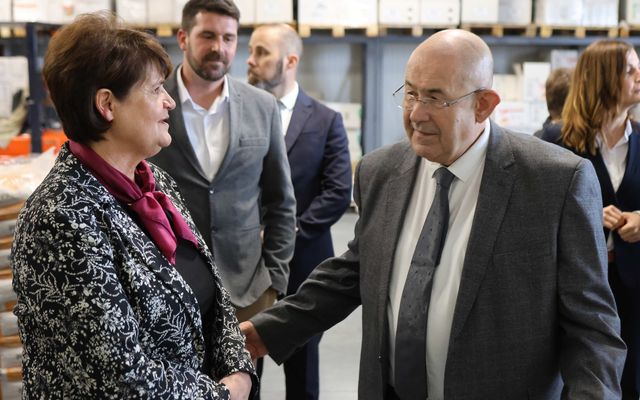 A zentagunarasi Fitochem Kft kiemelt jelentőségű közepes léptékű gazdasági fejlesztés ünnepélyes átadása 