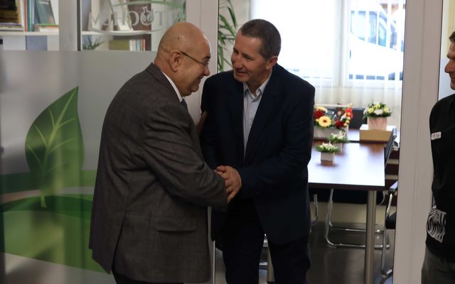 A zentagunarasi Fitochem Kft kiemelt jelentőségű közepes léptékű gazdasági fejlesztés ünnepélyes átadása 
