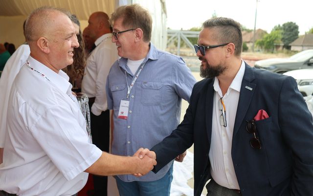 Gebi Kft. kiemelt jelentőségű nagyléptékű mezőgazdasági fejlesztés második ütemének ünnepélyes átadása 
