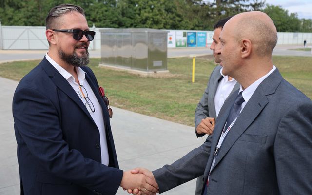 Gebi Kft. kiemelt jelentőségű nagyléptékű mezőgazdasági fejlesztés második ütemének ünnepélyes átadása 