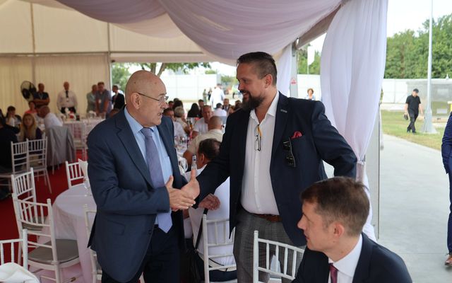 Gebi Kft. kiemelt jelentőségű nagyléptékű mezőgazdasági fejlesztés második ütemének ünnepélyes átadása 