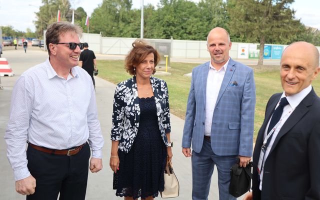 Gebi Kft. kiemelt jelentőségű nagyléptékű mezőgazdasági fejlesztés második ütemének ünnepélyes átadása 