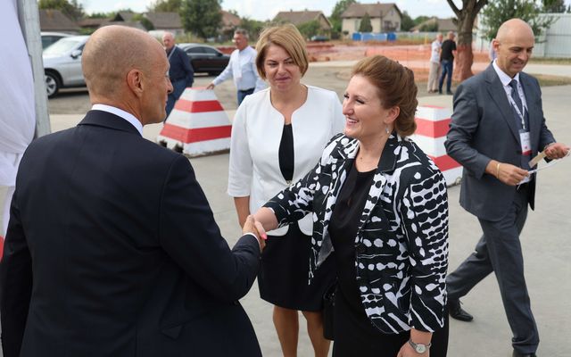 Gebi Kft. kiemelt jelentőségű nagyléptékű mezőgazdasági fejlesztés második ütemének ünnepélyes átadása 